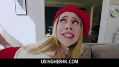 UsingHer4K  -   Step Daughter And Her French Teacher Freeused Thumb