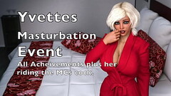Holiday Island - Yvette Masturbation Event PLUS sex scene Thumb