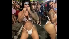 A GOSTOSA DAN&Ccedil_ANDO NO CARNAVAL Thumb