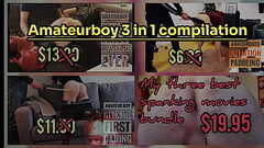 Amateurboy 3 in 1 spanking compilation promo Thumb