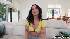 Kiana Takes a Huge Cock Thumb