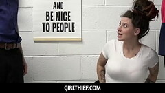 GirlThief-Busty teen Indica Flower getting her teen pussy plown wildly Thumb