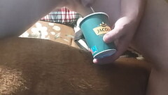 VID 174 Masturbare baut pisat mancat sperma cu napolitane (4min) Thumb