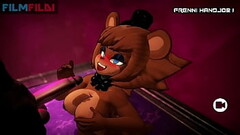 FNAF Frenni Handjob ecena Thumb