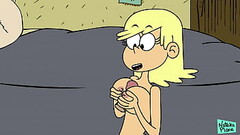 Lori Loud Leni Loud Lincoln Loud  welcome to The Loud House Thumb
