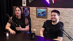 O acompanhante tocava no pau do meu namorado e ficava dur, e eu chupei o pau dele - Renata Lima e Le Thumb