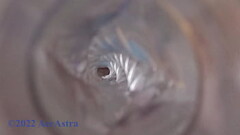 GoPro Fleshlight Test Cum Thumb