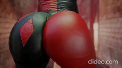 Harley Quinn shaking her bubble booty Thumb
