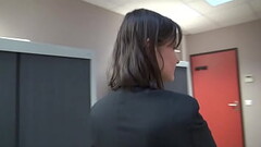 Disrespectful Milf Boss savagely ass fucked at work Thumb
