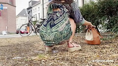 Ersties: Exhibitionist Ana Plays In Public Thumb
