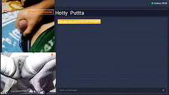 Cumtribute to Hotty Puttta on random chat Thumb