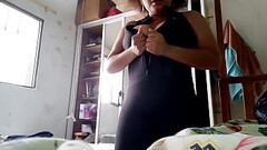 LISTA PARA HACER PORNO CASERO! ME VISTO SEXY Y ME PREPARO PARA IR A FOLLARME A MI PADRASTRO EN SU AN Thumb