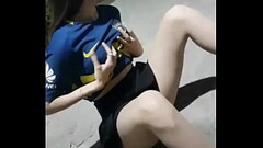 Bosterita anda buscando pija por las plazas Thumb