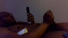 Making Love to my meat Thumb