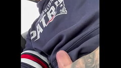 Jerk off in a Public car park Thumb