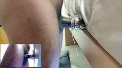 New Juicy Fleshlight Fuck with Moaning Thumb