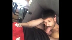O Flamengo perdeu, tive que consolar dando uma mamada Thumb