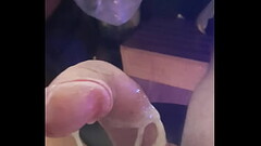 Me Masturbating at the office. Thick cumshot Thumb
