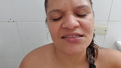 Me mijei de tez&atilde_o gozando para Marcos Vinicius Thumb