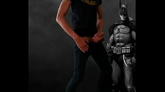 Batman wanking Thumb