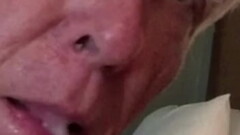 Compilation of Grandpa Eating Cum - Part 1 Thumb