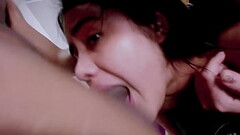 Deepthroat and  nice fucking by pussy (naty ruiz in hard orgy) Thumb