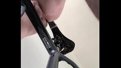 Bicycle seat Fucking Thumb