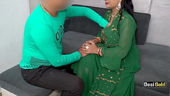 Boss Fucks Big Busty Indian Bitch During Private Party With Hindi Thumb