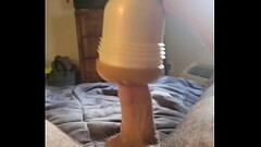 Enjoying autumn falls fleshlight cream Thumb