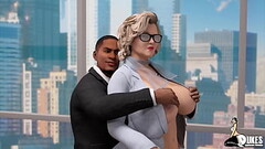 A BBC fucks his employee then keeps her on as his new secretary Thumb