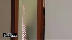 Just Married Milf Covers her Stepson Under Bed Sheets To Hide Him from her Husband Thumb