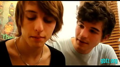 Excited gay twink sucks cock Thumb