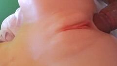 Sexdoll Testing Out an EBay Purchase Thumb