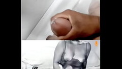 Cum tribute to Hotty Puttta lot of cum Thumb