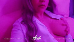 Desi Cute Indian Arab Slut GIrl Showing her Big Boobs after Class Thumb