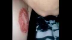 Pepe empezando a mostrar su cuerpo lleno de tatuajes Thumb