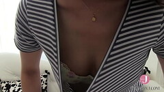 A with whipped body, said she didn'_t feel her boobs, but when the actor touches them, her nippl Thumb