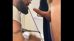 Sucking my straight buddy James Thumb
