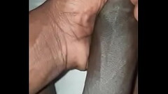 After Shaving Dick Thumb