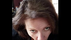Classy Fully Shaved Mature Amateur Diane Lang Strolls Into the Bedroom With Her Robe Wife Open As Sh Thumb