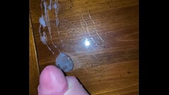 Uncut cock from soft to cum Thumb