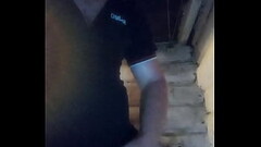 A policeman with a small dick likes to masturbate on camera))) Thumb