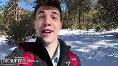 Tied Up Twink Lets Go and Submits To Wild Man - Adam Ramzi, Troye Jacobs - DisruptiveFilms Thumb