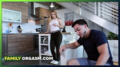 FamilyOrgasm.com ⏩ Cute Tempted her Stepbro after her Girlfriend Broke his Heart, Sloan Harper, Pete Thumb
