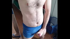 Macho Peludo Safado Gozando Thumb