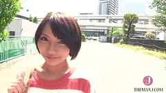 She has a slender body and D-cup breasts that are a good size and shape and have beautiful nipples. Thumb