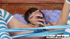 Japanese Superstar super fucks herself with a glass toy Thumb