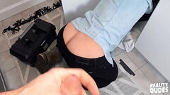 (Ian Greene'_s) Butt Is So Sexy The Client Who Wanted His Sink FIxed Can'_t Help Himself - R Thumb
