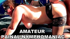 HAPPY BIRTHDAY NYMPHOMANIAC FUCKED HARD IN THE ASS. Thumb