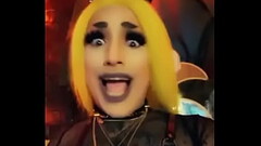 TRASHQVEEN: blonde goth bimbo Thumb